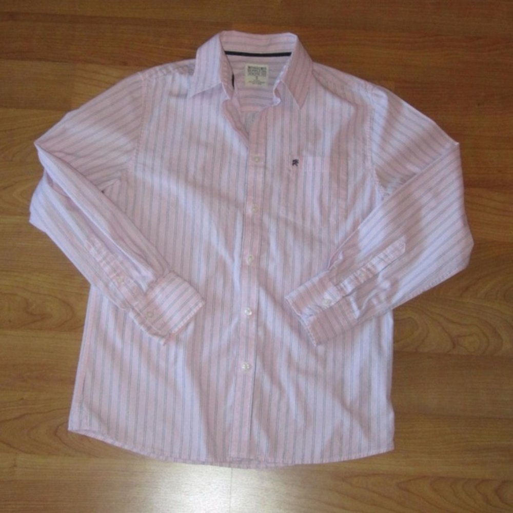 Mossimo Supply Co. pink dress shirt - size small